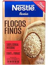 Kit c/ 2 Aveia em Flocos Finos Nestle Caixa 170g