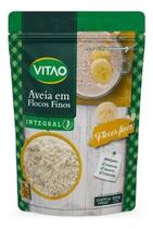 Kit c/ 2 Aveia em flocos finos Vitao Integral 500g