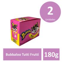 Kit c/2 Bala bubbaloo 12x15g tutti frutti