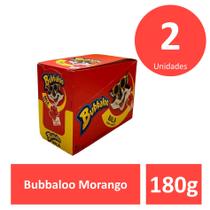 Kit c/2 Bala bubbaloo12x15g morango