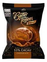 Kit c/ 2 Bala Butter Toffees Caramelo Intense 53% Cacau 90g