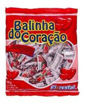 Kit C/2 Bala Coracao 500g Florestal Kit C/2 Bala Coracao 500g Florestal