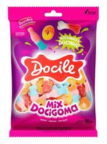 Kit c/ 2 Bala Docigoma Mix Azedinhas E Docinhas 190g Docile