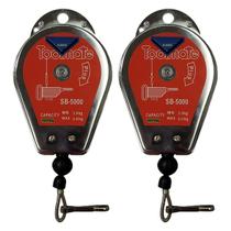 kit c/ 2 Balancim Ferramentas Pneumatica de 3 a 5kg SB5000