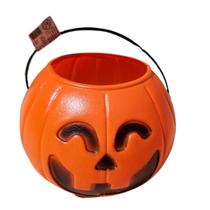 kit c/2 Balde c/alça grande Decoração Halloween cesto doces