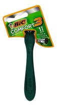 Kit c/ 2 Barbeador BIC Comfort 3 Sensitive descartavel
