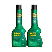 Kit C/2 Bardahl Aditivo Combustível Max Diesel 200ml Combus