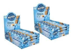 Kit C/2 Barra Nutry 24x22g Castanha Kit C/2 Barra Nutry 24x22g Castanha