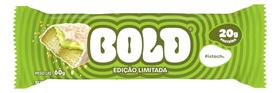 Kit c/ 2 Barrinha Bold Pistache 60g Barra de Proteina