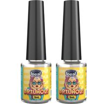 Kit C/2 Base Brilhou 9 Ml Ideal Kit C/2 Base Brilhou 9 Ml Ideal