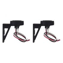 Kit C/2 - Base Foto Celula Qualitronix Sup.Pvc Qb1 Kit C/2 - Base Foto Celula Qualitronix Sup.Pvc Qb1