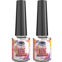 Kit C/2 Base Sos Ativa Crescimento 9 Ml Ideal Kit C/2 Base Sos Ativa Crescimento 9 Ml Ideal