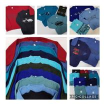 Kit C/ 2 Básica De Lã Blusa Frio Menino Inverno Infantil 932