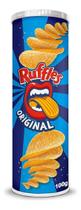 Kit c/ 2 Batata Original Ruffles Elma Chips Tubo 100G