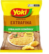 Kit c/ 2 Batata Palha Frita Extrafina Yoki Pacote 190g