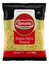 Kit c/ 2 Batata Palha Natural Romanha Pacote 400g