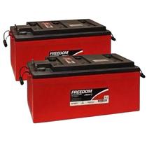 Kit C/2 Bateria Estacionaria Freedom Df4100 12v 240ah Solar antiga df4001 Kit C/2 Bateria Estacionaria Freedom Df4100 12v 240ah Solar antiga df4001