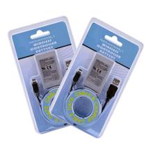 Kit C/ 2 Baterias Recarregáveis 1800mah Compatível com Controle Console PS3 Lip1359 + Cabo Carregador USB Kit C/ 2 Baterias Recarregáveis 1800mah Compatível com Controle Console PS3 Lip1359 + Cabo Carregador USB