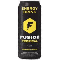 Kit c/ 2 Bebida Energetica Fusion Tropical 473ml