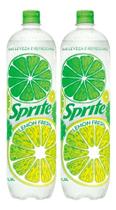 Kit C/2 Bebida Gasef Sprite Lemon Fresh 1,5 Kit C/2 Bebida Gasef Sprite Lemon Fresh 1,5