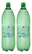Kit C/2 Bebida Hx Gaseificada Limão Zero Açúcar 2l