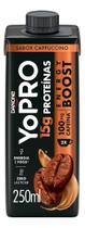 Kit c/ 2 Bebida Lactea Energy Boost Cafeina UHT Capuccino