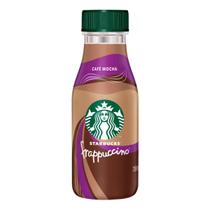 Kit c/ 2 Bebida Lactea Starbucks Frappuccino Cafe 280ml Kit c/ 2 Bebida Lactea Starbucks Frappuccino Cafe 280ml