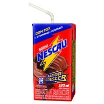 Kit c/ 2 Bebida Lactea UHT Chocolate Nescau Caixa 180ml