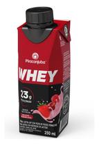 Kit c/ 2 Bebida Lactea UHT Frutas Vermelhas Zero Lactose