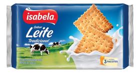 Kit c/ 2 Biscoito bolacha Isabela de leite 350 g