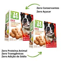 Kit C/2 Biscoito Cães Spin Pet Mini Snack Zero Ômega 50g