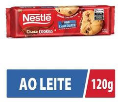 Kit c/ 2 Biscoito Choco Cookies Milk Chocolate Ao Leite