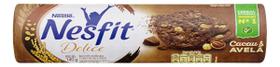 Kit c/ 2 Biscoito Integral Cacau & Avela Nesfit Delice 140g
