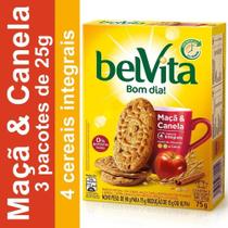 Kit c/ 2 Biscoito Maca e Canela Belvita 75g