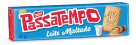 Kit c/ 2 Biscoito Passatempo Leite Maltado Nestle 150g