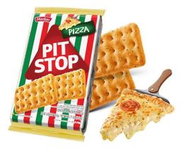 Kit c/ 2 Biscoito Pit Stop Pizza 137g