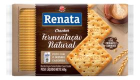 Kit c/ 2 Biscoito Renata Fermentacao Natural 360 g Kit c/ 2 Biscoito Renata Fermentacao Natural 360 g