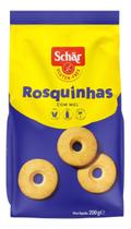 Kit c/ 2 Biscoito Rosquinha Mel sem Gluten Schar 200g