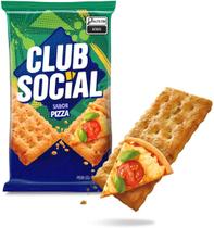 Kit c/ 2 Biscoito Salgado Club Social regular pizza Kit c/ 2 Biscoito Salgado Club Social regular pizza