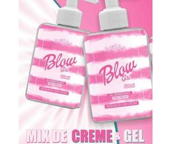 Kit C/2 Blow Girl Gel Sexo Oral 320Ml Hot Flowers