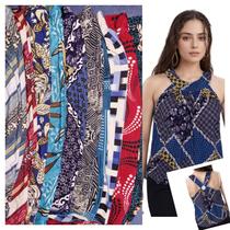 Kit c/2 Blusa Estampada Tipo Nadador com Argola nas Costas Kit c/2 Blusa Estampada Tipo Nadador com Argola nas Costas