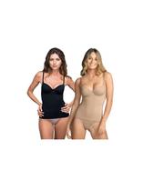 Kit c/2 Blusa Modellare DeMillus 093800 Alta Compressão