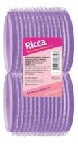 Kit c/ 2 Bobes Para Cabelo Auto Aderente Numero 5 Ricca Kit c/ 2 Bobes Para Cabelo Auto Aderente Numero 5 Ricca