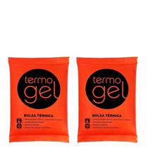 Kit C/2 Bolsa Térmica Compressa Água Quente E Fria Pequena