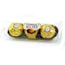 Kit c/ 2 Bombom Ferrero Rocher T3 37,5g Kit c/ 2 Bombom Ferrero Rocher T3 37,5g
