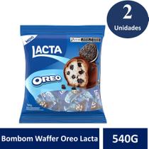 Kit c/2 Bombom Waffer Oreo 540g