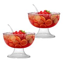 Kit c/2 Bomboniere para Doces Decoração De Festas Acrílico Kit c/2 Bomboniere para Doces Decoração De Festas Acrílico