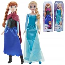 Kit c/ 2 Bonecas Frozen - Anna e Elsa - Disney - Mattel