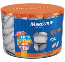 Kit c/ 2 Borracha Ponteira Branca Mercur C/50 Kit c/ 2 Borracha Ponteira Branca Mercur C/50