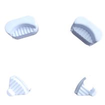 Kit C 2 Borrachas Traseiras E Dianteiras P Reta Industrial